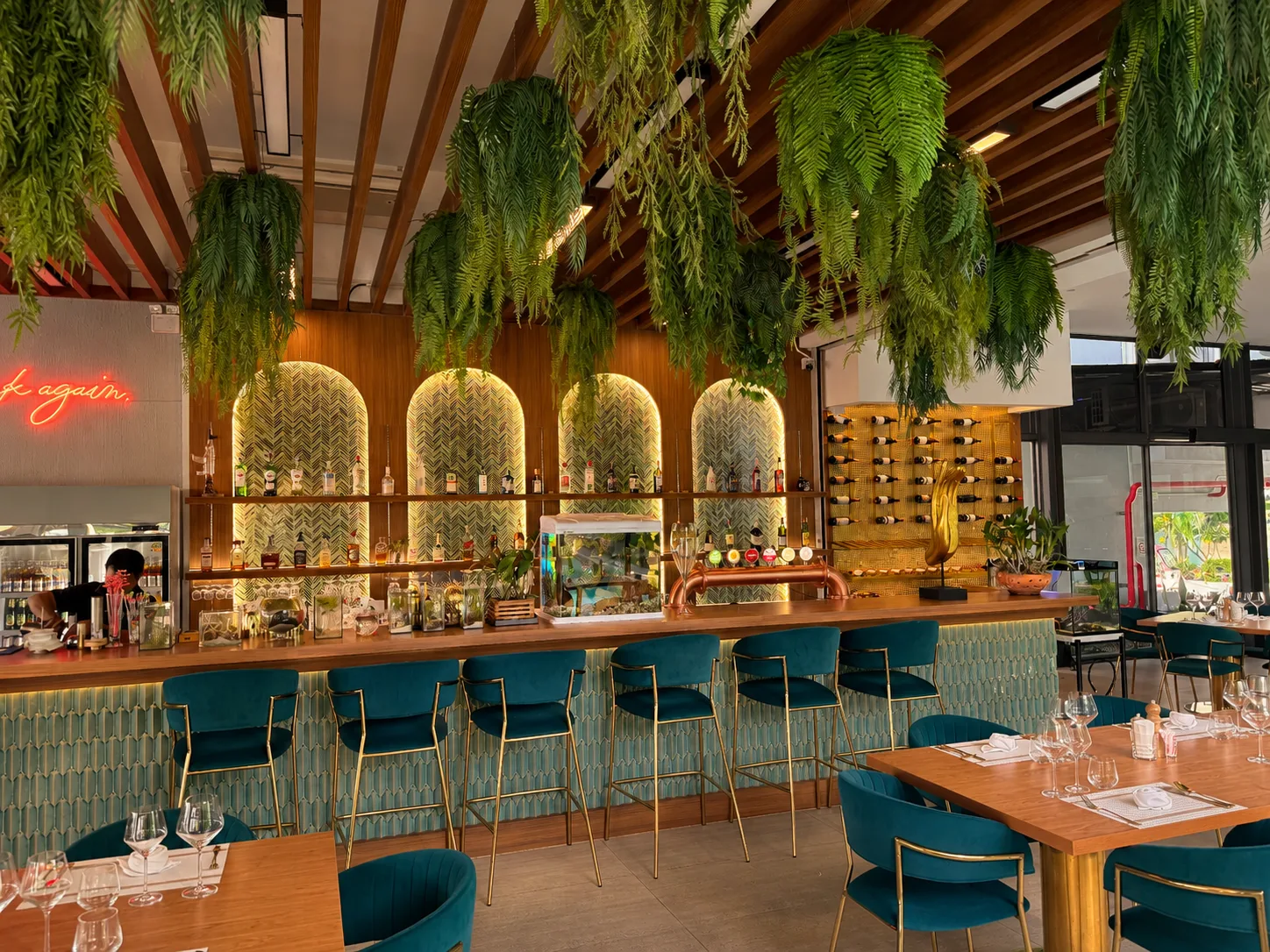 THE BAR
